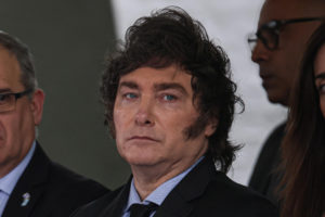 El presidente de Argentina, Javier Milei. Foto: EFE 