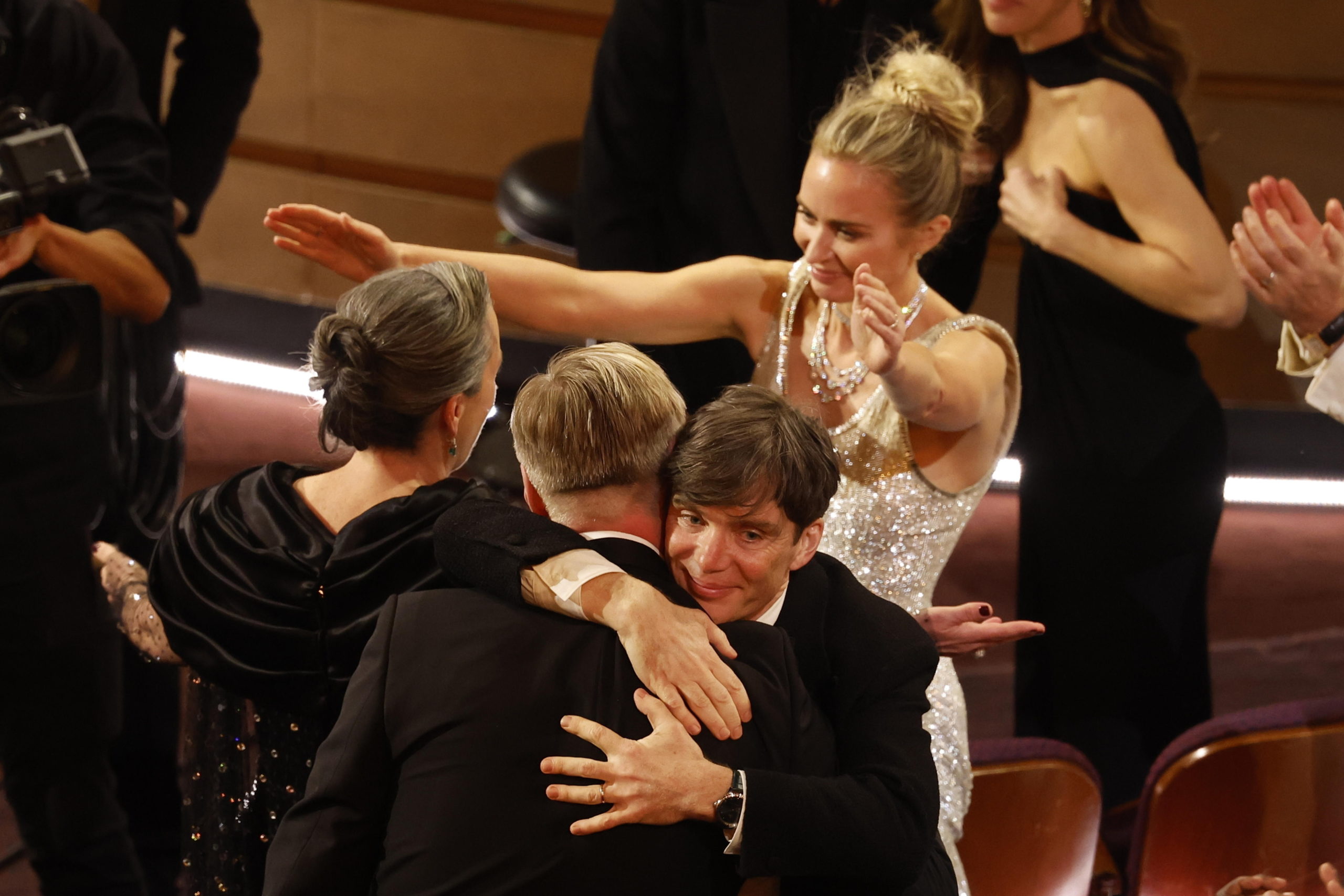 Oppenheimer, ganadora de la Mejor Película de los Oscars 2024. Foto: EFE.