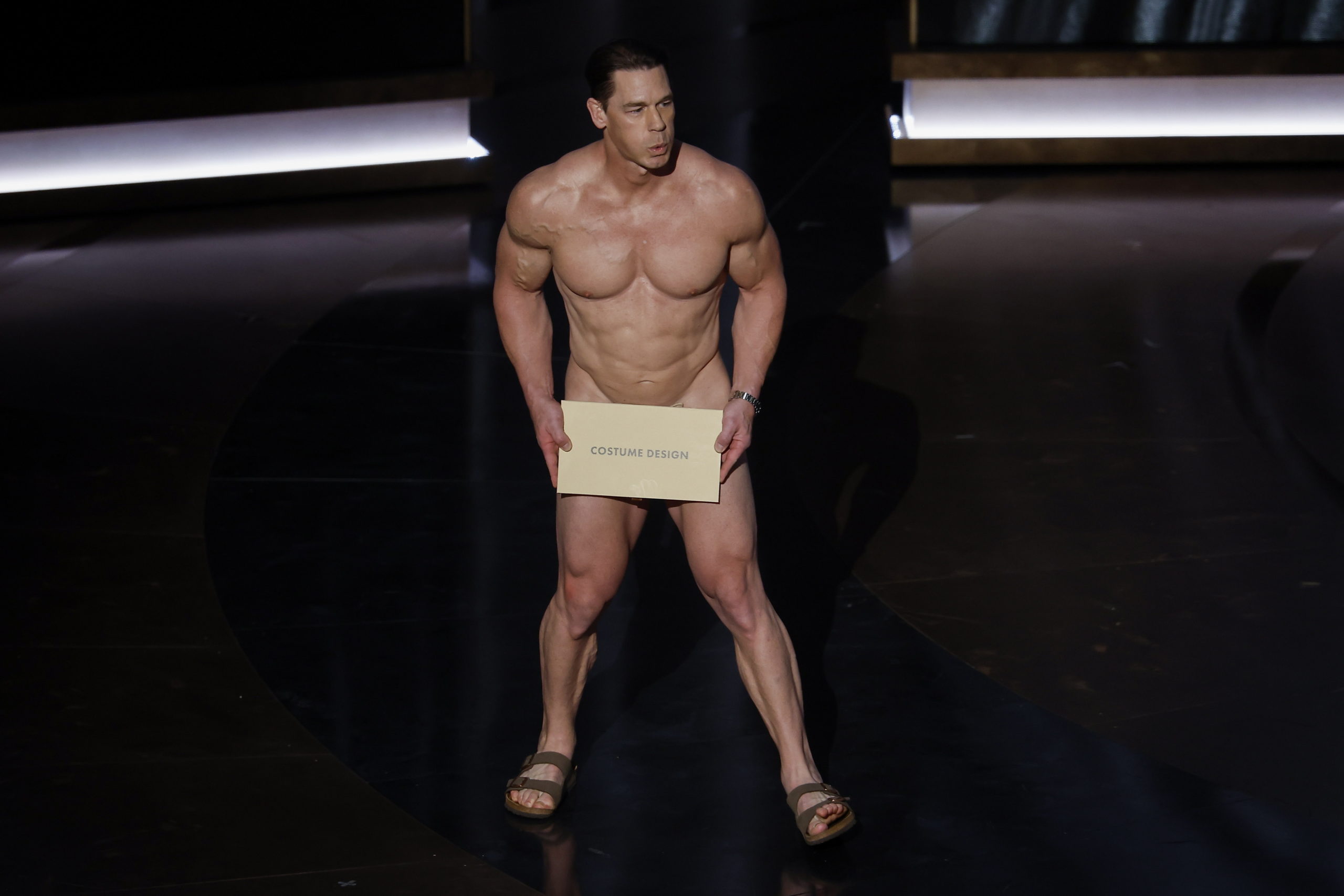 John Cena en los Oscars 2024. Foto: EFE.