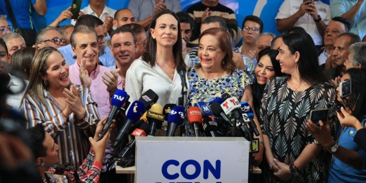 A un año de las primarias, María Corina Machado sigue su lucha desde la clandestinidad
