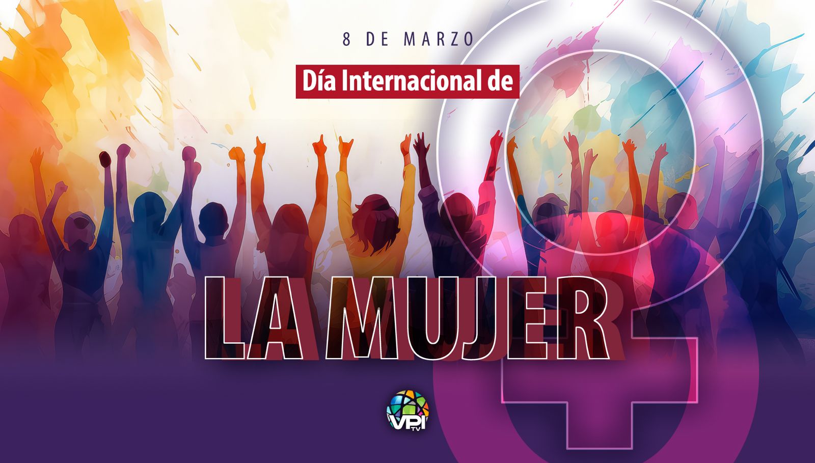 Día Internacional de la Mujer.