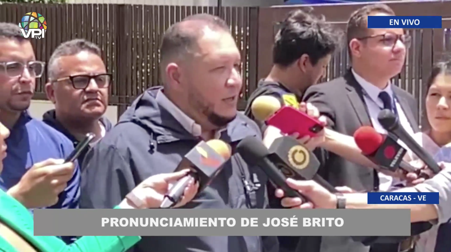 José Brito, dirigente político.