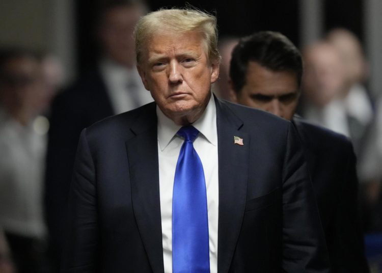 Donald Trump. Foto: EFE