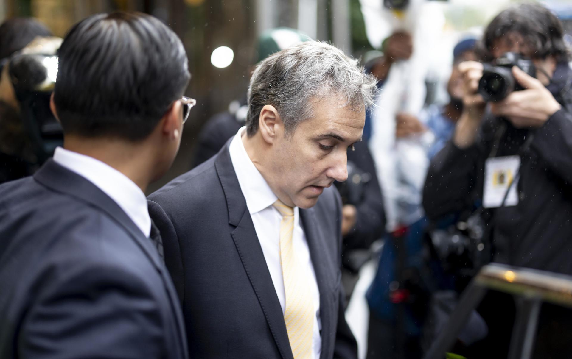 Michael Cohen, exabogado de Donald Trump. Foto: EFE.