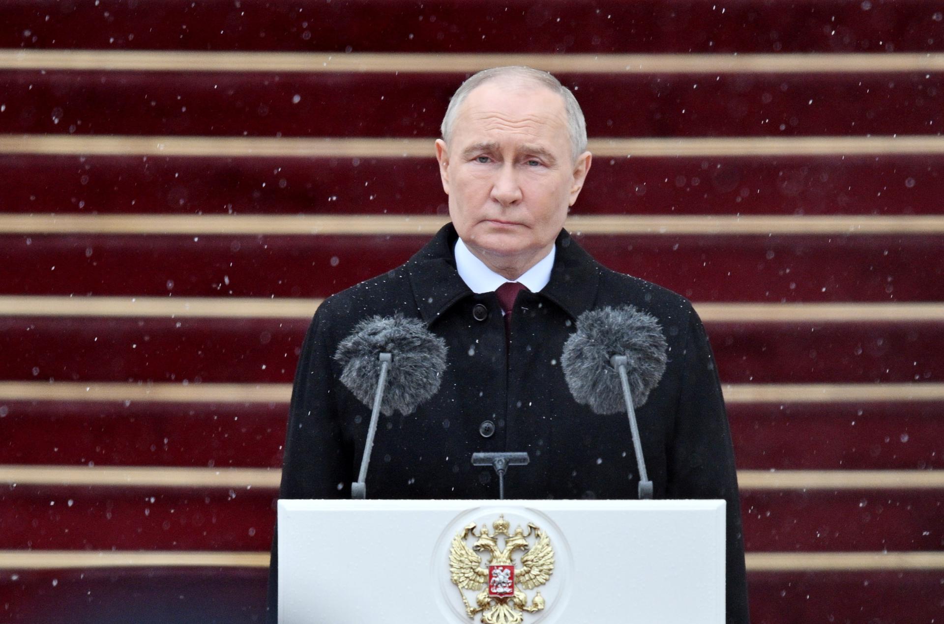 Vladimir Putin asumió su quinto mandato como presidente de Rusia. Foto: EFE.