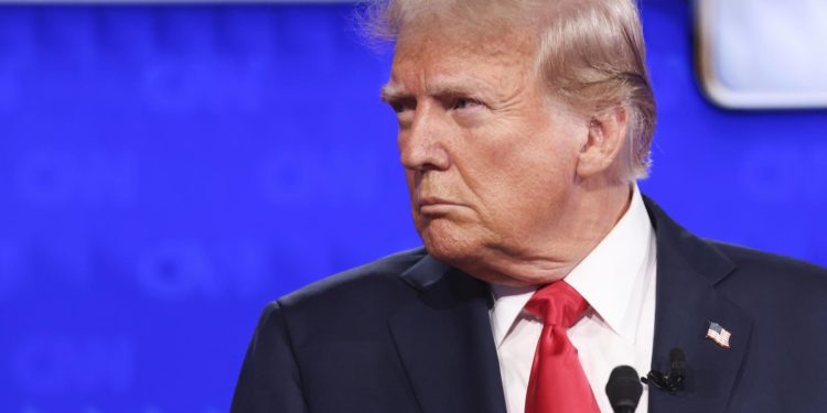 Donald Trump, 45° presidente de los Estados Unidos de América. Foto: EFE.