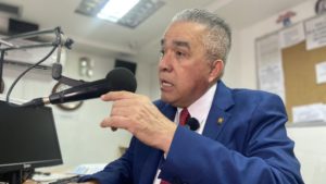 Luis Eduardo Martínez, candidato presidencial venezolano. Foto: LEM.