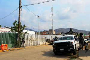 Hombres armados matan al alcalde electo de Copala en el sur de México. Foto: EFE.