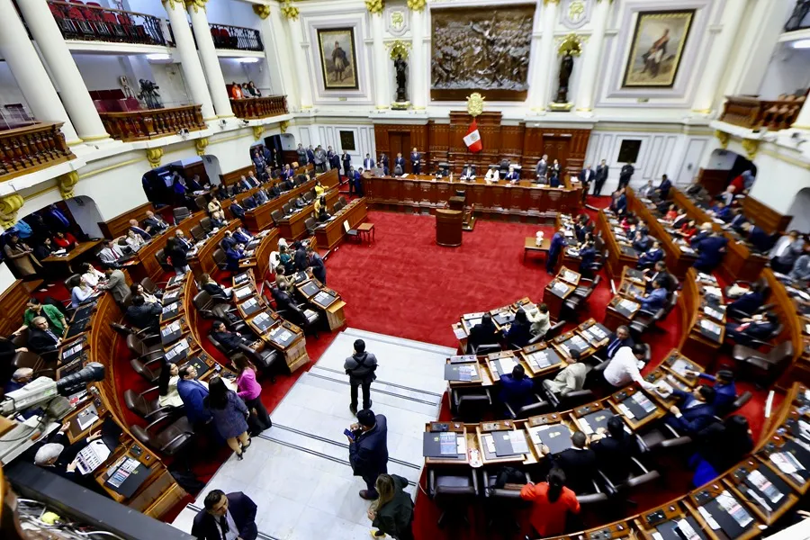 EFE/ Congreso Del Perú