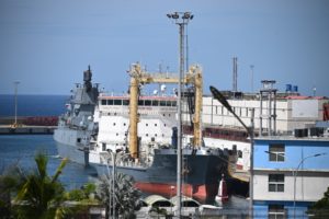 Buques rusos en Venezuela