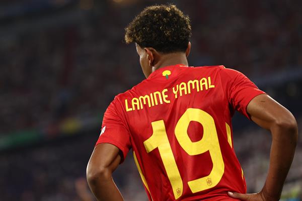 Lamine Yamal, joya española, metió a su Selección en la final de la Eurocopa 2024. Foto: EFE.