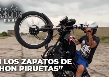 En Los Zapatos de “Jhon Piruetas”