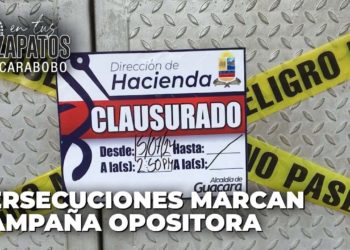 Persecuciones marcaron Campaña Opositora – En Tus Zapatos