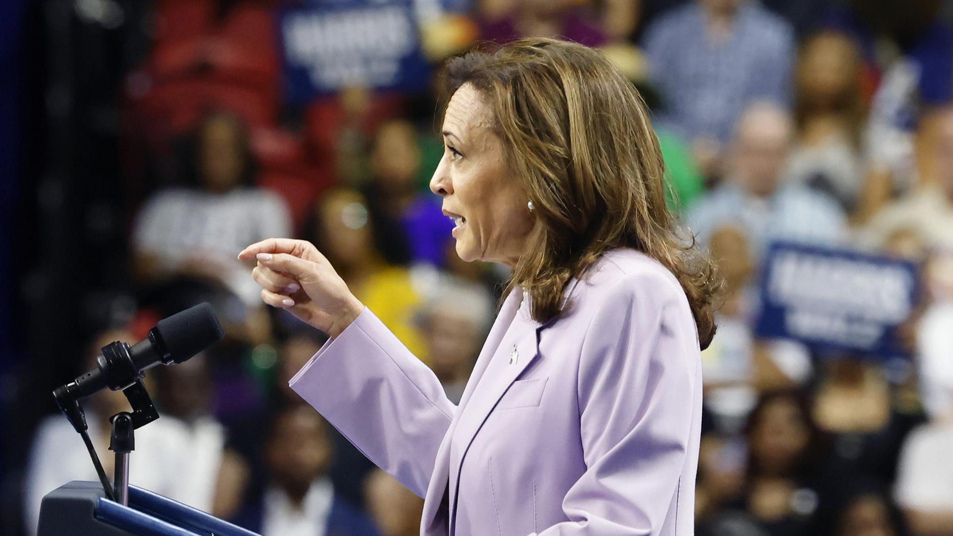 Kamala Harris, vicepresidente de Estados Unidos. Foto: EFE.