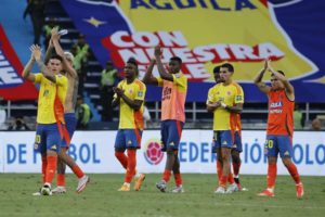 Colombia derrotó a Argentina por las Eliminatorias al Mundial 2026. Foto: EFE.