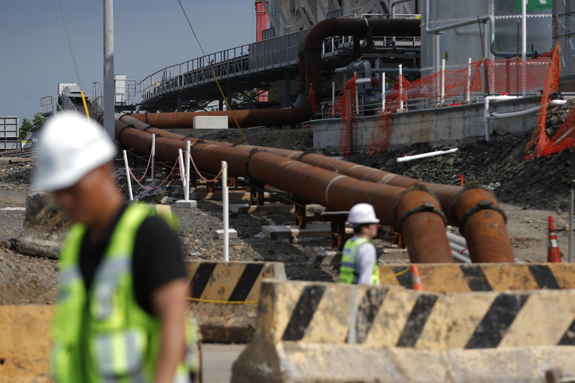 Panamá inicia trabajos para túnel por debajo del Canal de Panamá. Foto: EFE / Bienvenido Velasco