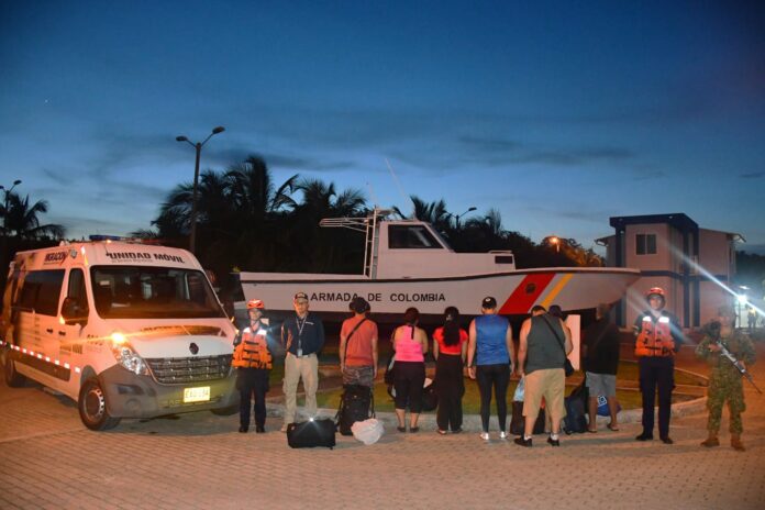 Foto: Armada de Colombia.