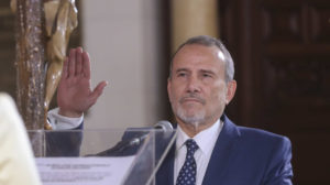 Nuevo ministro de Relaciones Exteriores de Perú, Elmer Schialer. Foto: EFE.
