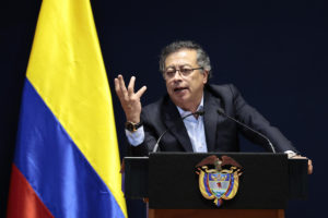 Gustavo Petro, presidente de Colombia. Foto: EFE.