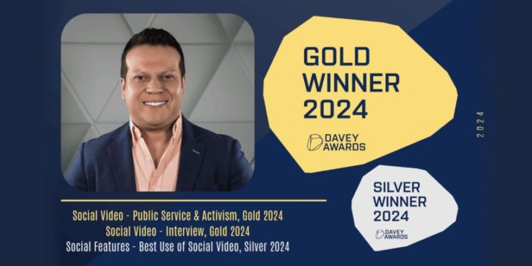 Pedro Ochoa: Reconocimiento Internacional con los Prestigiosos Davey Awards