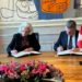 Ecuador y Suiza firman acuerdo para que el país europeo asuma alguna funciones en Venezuela