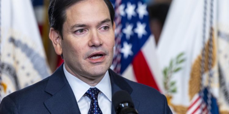 El secretario de Estado de Estados Unidos, Marco Rubio. Foto: EFE.