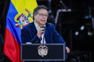 Gustavo Petro, presidente de Colombia. Foto: EFE Archivo.