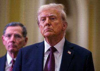 Donald Trump, presidente de los EE. UU. Foto: EFE.