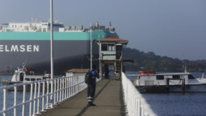 Canal de Panamá. Foto: EFE