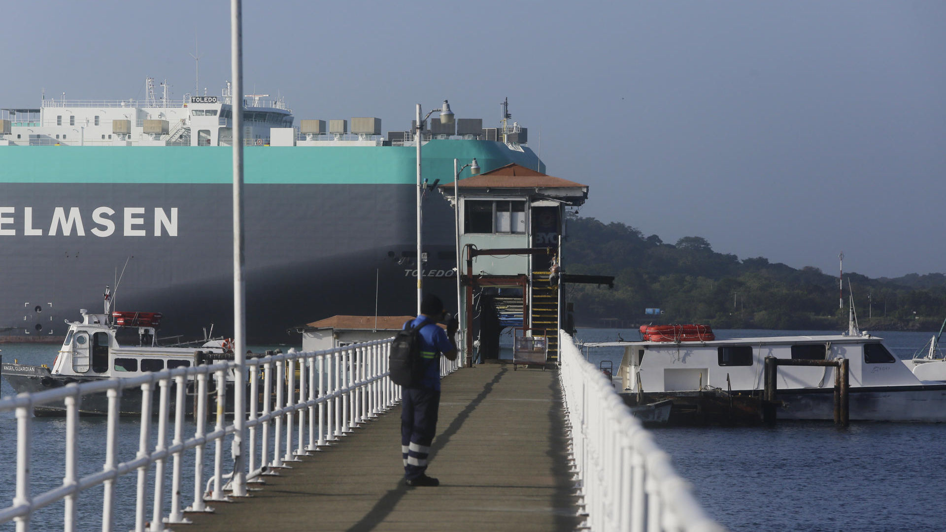 Canal de Panamá. Foto: EFE