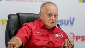 Diosdado Cabello. Foto: PSUV.