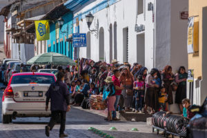 Incertidumbre en las regiones mexicanas fronterizas con EE. UU. debido a las deportaciones. Foto: EFE.
