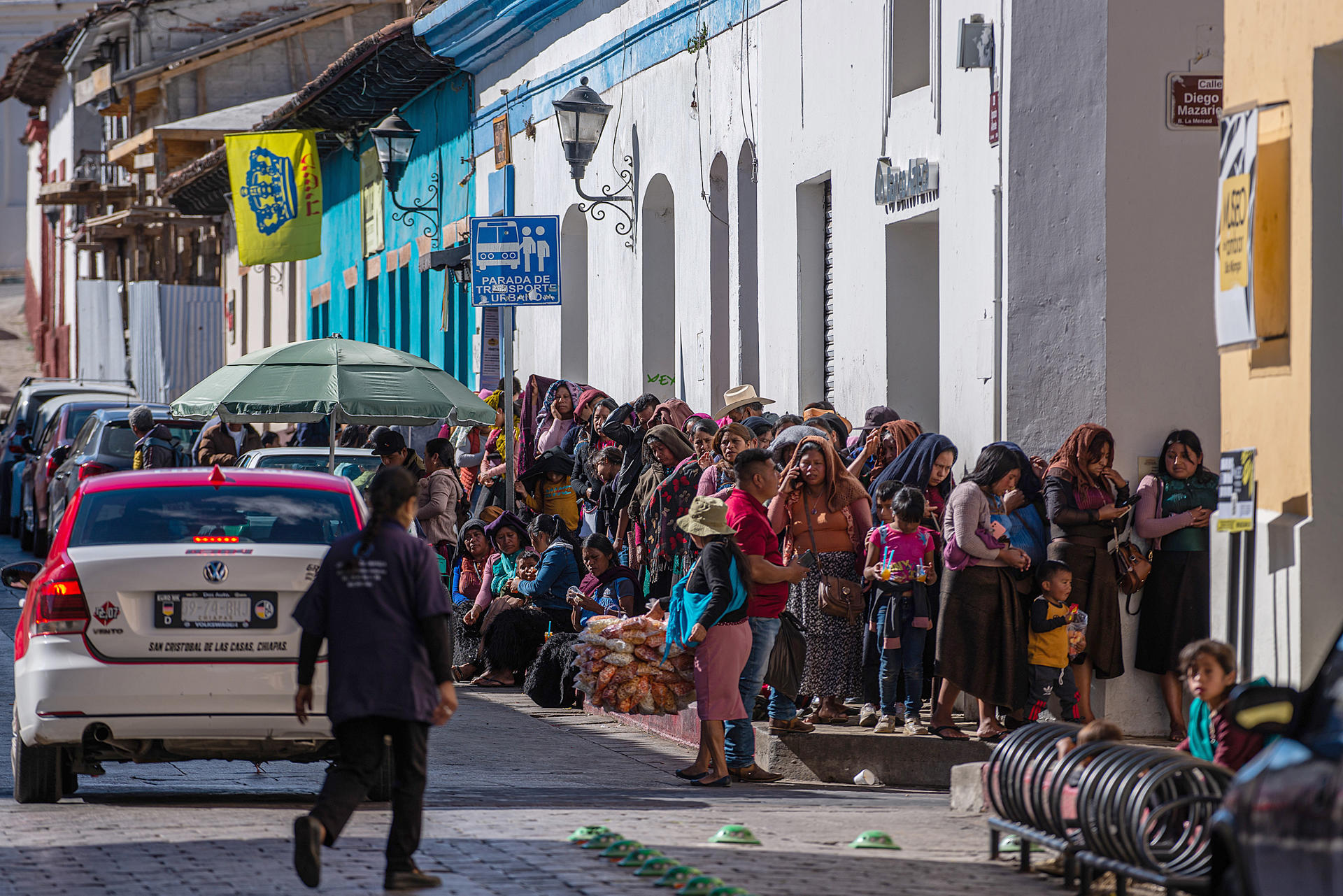 Incertidumbre en las regiones mexicanas fronterizas con EE. UU. debido a las deportaciones. Foto: EFE.
