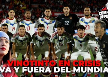 La Vinotinto y su futuro incierto de cara al Mundial 2026 – Compendio Deportivo