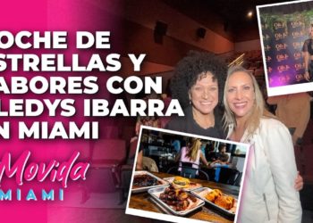 Noche de Estrellas y Sabores: Gledys Ibarra, Apocalypse BBQ y 440 Live & Rooftop Miami