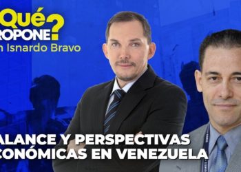 Hermes Pérez: Balance y Perspectivas Económicas en Venezuela – ¿Qué Propone? con Isnardo Bravo