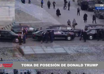 Trump toma Posesión como presidente de los Estados Unidos – En Vivo | 20Ene