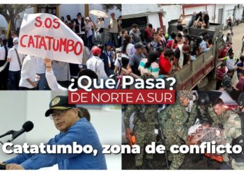 Catatumbo, zona de conflicto – ¿Qué Pasa? De Norte a Sur