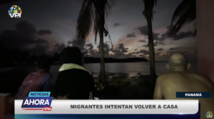 Más de 4.000 venezolanos varados en Panamá tras fallido intento de llegar a EE. UU.