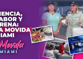 Ciencia, Sabor y Arena: La Movida Miami – La Movida Miami