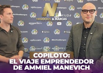 Copiloto: El viaje emprendedor de Ammiel Manevich en Negocios & Marcas