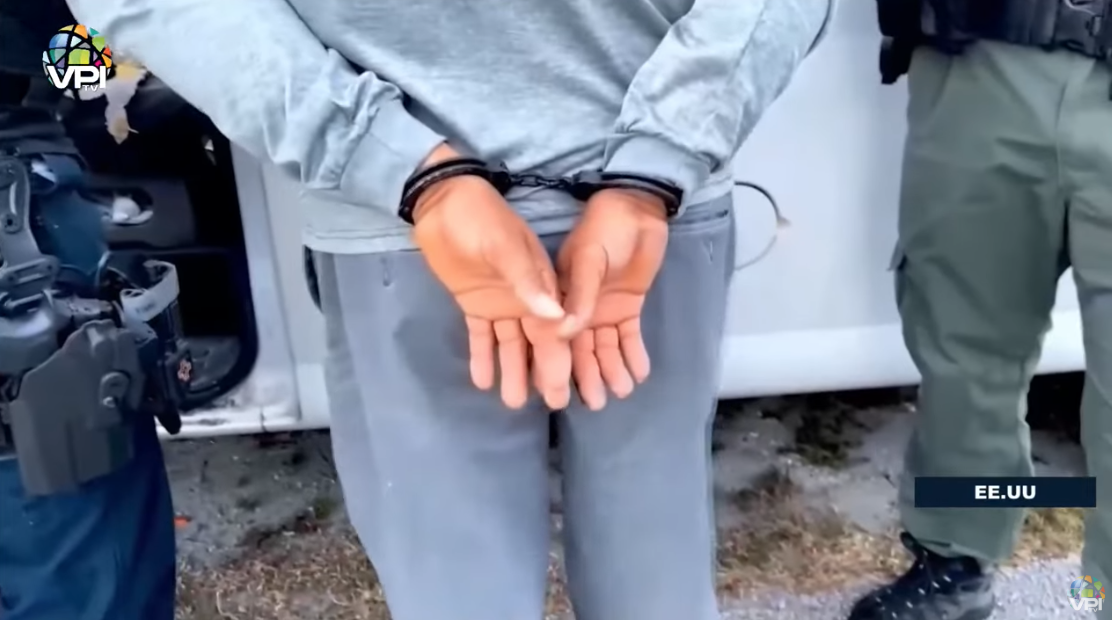Florida: 48 venezolanos entre los más de 1.100 migrantes detenidos por ICE la última semana. Noticias AHORA 6pm.