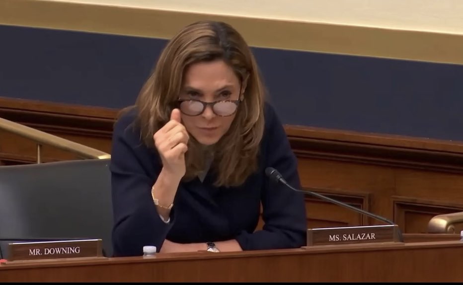 María Elvira Salazar, congresista republicana por el estado de Florida.