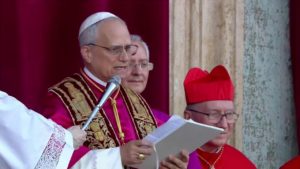Papa León XIV: Foto: Vatican News (captura de pantalla)