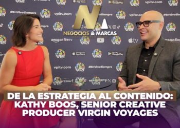 De la estrategia al contenido: Kathy Boos, Senior Creative Producer Virgin Voyages