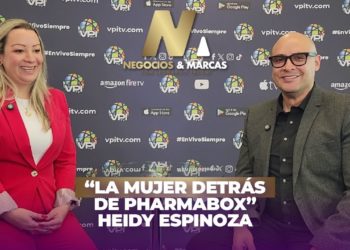 “La mujer detrás de Pharmabox”  Heidy Espinoza – Negocios y Marcas