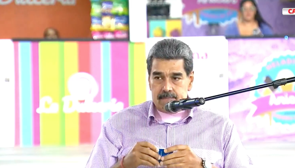 Nicolás Maduro. Foto: PSUV.