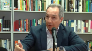 Benigno Alarcón, director del Centro de Estudios Políticos y de Gobierno de la Universidad Católica Andrés Bello (UCAB)