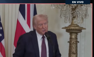Donald Trump, presidente de Estados Unidos.