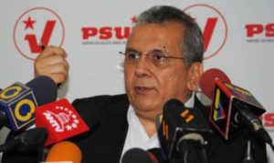 Rodrigo Cabezas, ex ministro de Finanzas y exdiputado venezolano. Foto: PSUV.